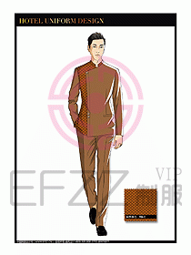 清潔工服裝制服設(shè)計圖153