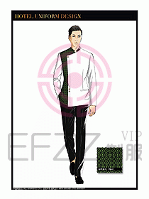 清潔工服裝制服設計圖152
