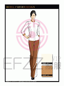 清潔工服裝制服設計圖155