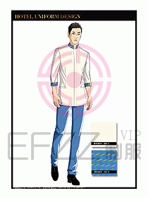 清潔工服裝制服設計圖158