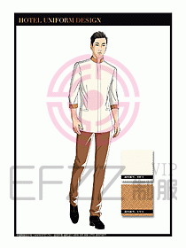 清潔工服裝制服設計圖157