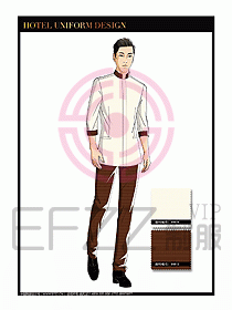 清潔工服裝制服設計圖159