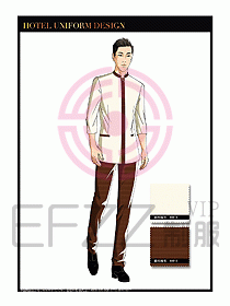 清潔工服裝制服設計圖162