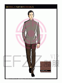 清潔工服裝制服設計圖174