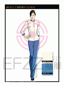 清潔工服裝制服設計圖178