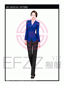 專賣店營業(yè)員職業(yè)裝設(shè)計圖1237