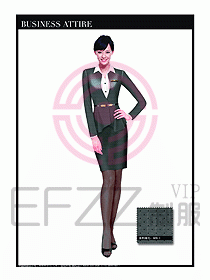 專賣店營業員職業裝設計圖1250