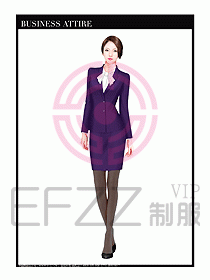 專賣店?duì)I業(yè)員職業(yè)裝設(shè)計(jì)圖1268