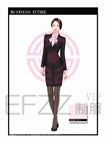 專賣店?duì)I業(yè)員職業(yè)裝設(shè)計(jì)圖1282