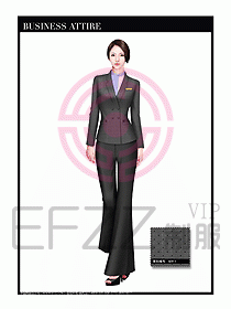 專賣店營業員職業裝設計圖1280