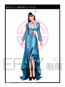 KTV夜總會咨客制服設計圖305