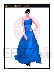 KTV夜總會(huì)咨客制服設(shè)計(jì)圖314