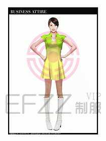 時尚促銷服裝設計圖790