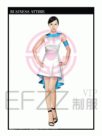 時尚促銷服裝設計圖799