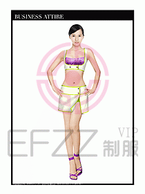 時(shí)尚促銷(xiāo)服裝設(shè)計(jì)圖800