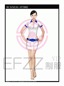 時尚促銷服裝設計圖802