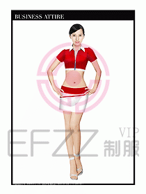 時(shí)尚促銷(xiāo)服裝設(shè)計(jì)圖804