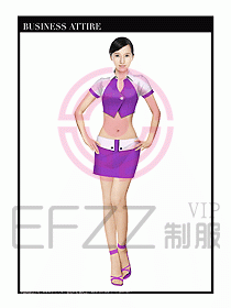時尚促銷服裝設計圖803