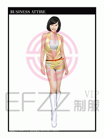 時尚促銷服裝設計圖808