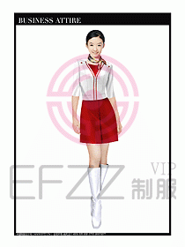 時尚促銷服裝設計圖822