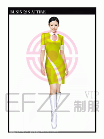 時尚促銷服裝設計圖835