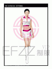 時尚促銷服裝設計圖838