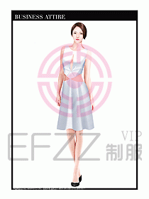 時尚促銷服裝設計圖856