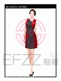 時尚促銷服裝設計圖862