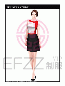 時尚促銷服裝設計圖861