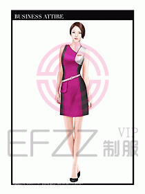 時尚促銷服裝設計圖863