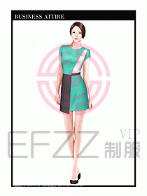 時尚促銷服裝設計圖865