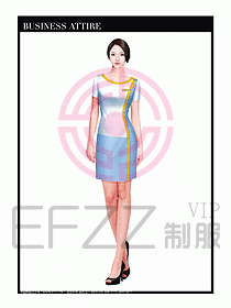 時尚促銷服裝設計圖871
