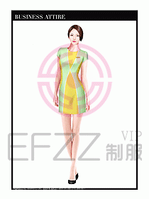 時(shí)尚促銷服裝設(shè)計(jì)圖869