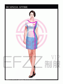 時尚促銷服裝設計圖873