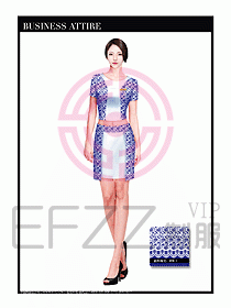 時尚促銷服裝設計圖879