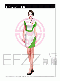 時尚促銷服裝設計圖883