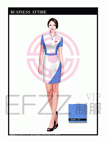 時尚促銷服裝設計圖885