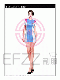 時尚促銷服裝設計圖887