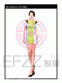 時尚促銷服裝設計圖888