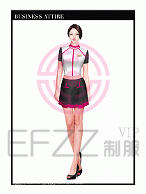 時尚促銷服裝設計圖892