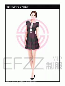 時尚促銷服裝設計圖895