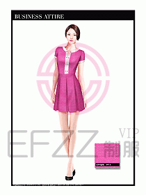 時尚促銷服裝設(shè)計圖897