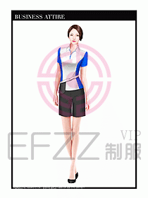時尚促銷服裝設計圖906