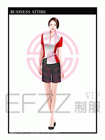 時尚促銷服裝設計圖904