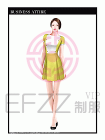 時尚促銷服裝設計圖903