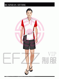 時尚促銷服裝設(shè)計圖907