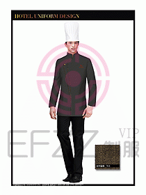 酒店廚師服設(shè)計(jì)圖288