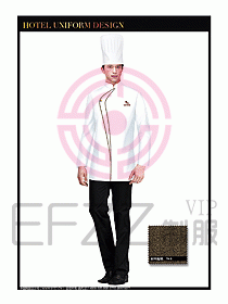 酒店廚師服設計圖289