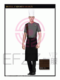 酒店廚師服設(shè)計(jì)圖310