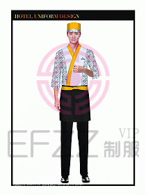 酒店廚師服設(shè)計(jì)圖316